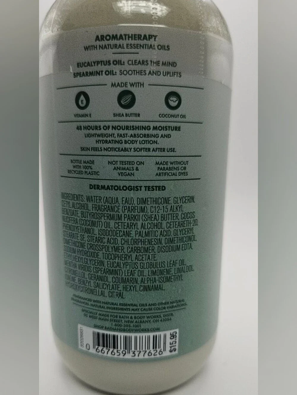 Bath & Body Works bath body